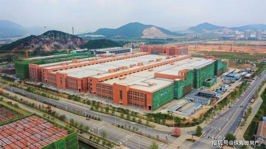 世界500强“落子”斗门！最大基地雏形初显，土石方工程拉开序幕